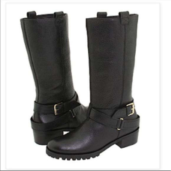 Diane Von Furstenberg Shoes - Leather safari boot